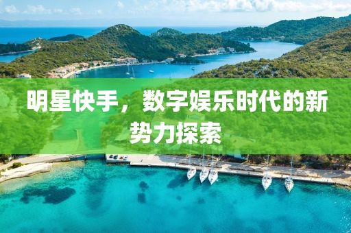 明星快手，數(shù)字娛樂(lè)時(shí)代的新勢(shì)力探索
