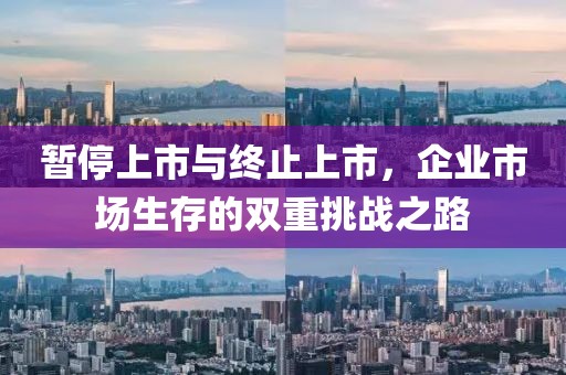 暫停上市與終止上市，企業(yè)市場(chǎng)生存的雙重挑戰(zhàn)之路