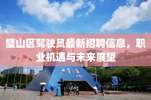 璧山區(qū)駕駛員最新招聘信息，職業(yè)機(jī)遇與未來(lái)展望