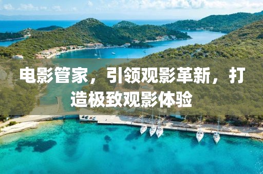 電影管家，引領觀影革新，打造極致觀影體驗