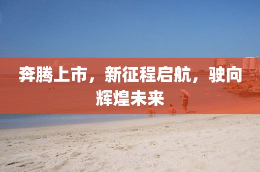 奔騰上市，新征程啟航，駛向輝煌未來