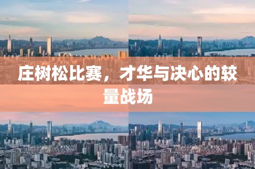 莊樹松比賽，才華與決心的較量戰(zhàn)場