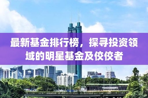 最新基金排行榜，探尋投資領(lǐng)域的明星基金及佼佼者