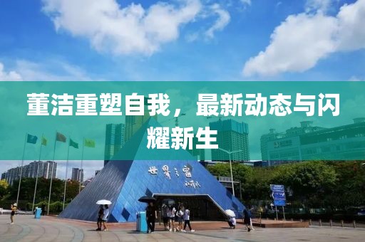 董潔重塑自我，最新動態(tài)與閃耀新生