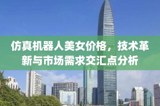 仿真機(jī)器人美女價格，技術(shù)革新與市場需求交匯點(diǎn)分析