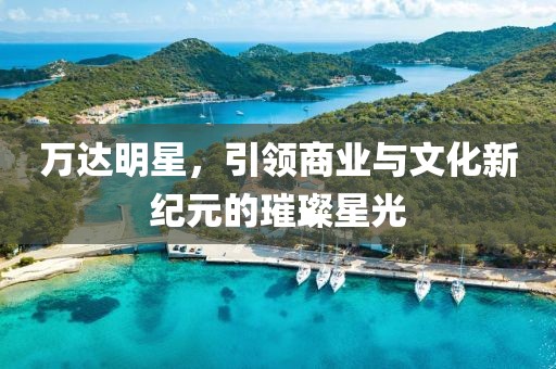 萬達(dá)明星，引領(lǐng)商業(yè)與文化新紀(jì)元的璀璨星光