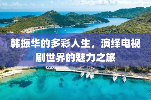 韓振華的多彩人生，演繹電視劇世界的魅力之旅