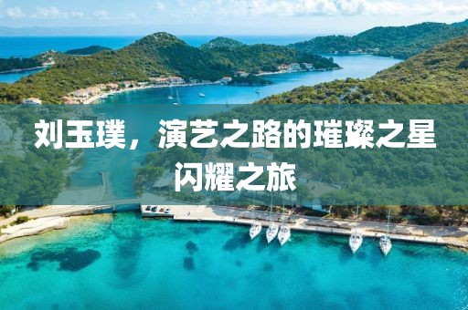 劉玉璞，演藝之路的璀璨之星閃耀之旅