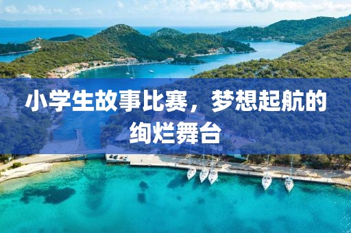 小學(xué)生故事比賽，夢(mèng)想起航的絢爛舞臺(tái)