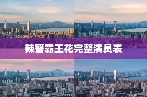 辣警霸王花完整演員表