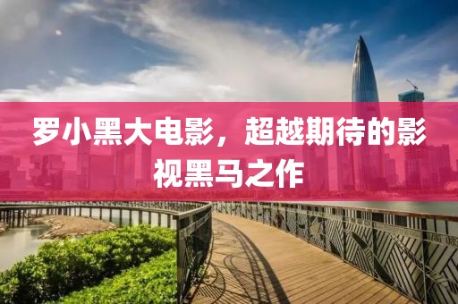 羅小黑大電影，超越期待的影視黑馬之作