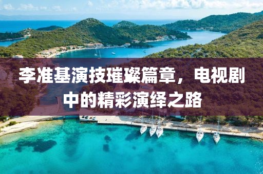 李準(zhǔn)基演技璀璨篇章，電視劇中的精彩演繹之路