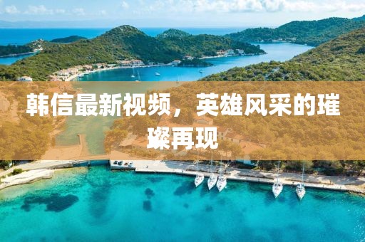 韓信最新視頻，英雄風(fēng)采的璀璨再現(xiàn)