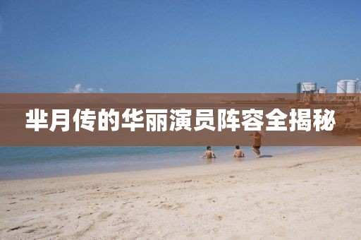 羋月傳的華麗演員陣容全揭秘