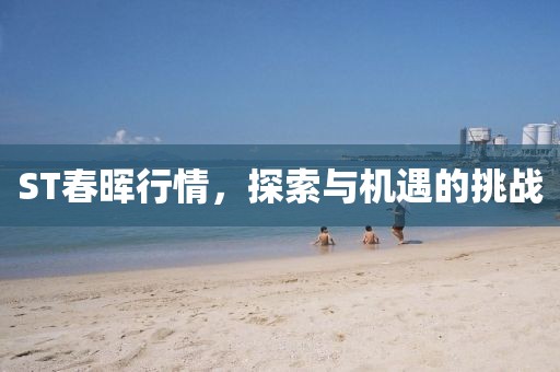 ST春暉行情，探索與機(jī)遇的挑戰(zhàn)