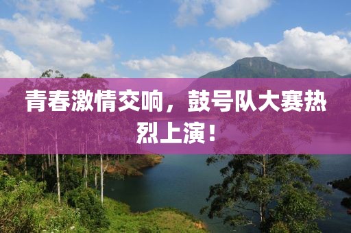 青春激情交響，鼓號(hào)隊(duì)大賽熱烈上演！