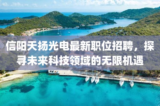 信陽天揚(yáng)光電最新職位招聘，探尋未來科技領(lǐng)域的無限機(jī)遇