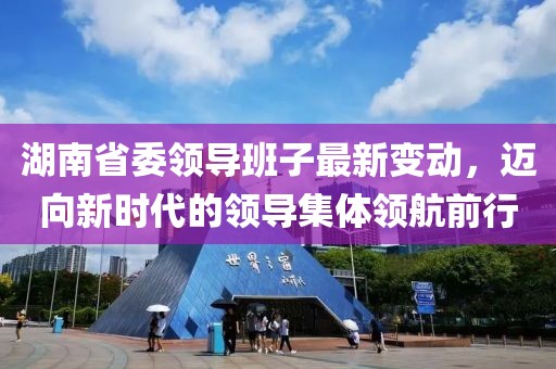 湖南省委領(lǐng)導(dǎo)班子最新變動(dòng)，邁向新時(shí)代的領(lǐng)導(dǎo)集體領(lǐng)航前行