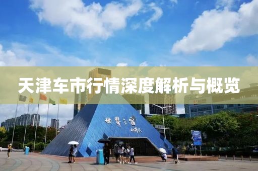 天津車(chē)市行情深度解析與概覽