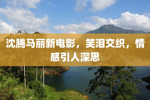 沈騰馬麗新電影，笑淚交織，情感引人深思
