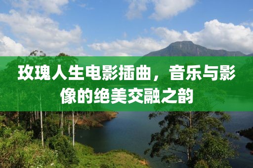 玫瑰人生電影插曲，音樂(lè)與影像的絕美交融之韻