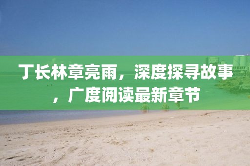 丁長林章亮雨，深度探尋故事，廣度閱讀最新章節(jié)