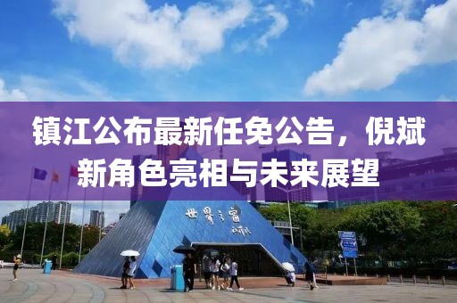 鎮(zhèn)江公布最新任免公告，倪斌新角色亮相與未來展望