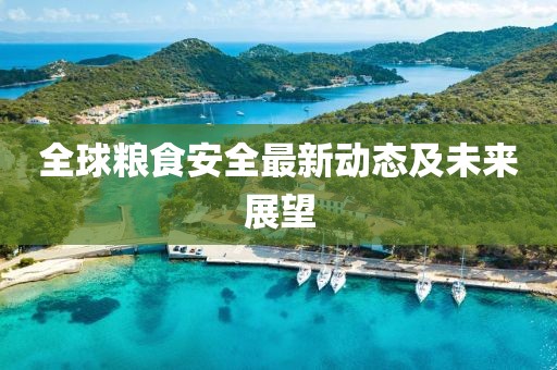 全球糧食安全最新動(dòng)態(tài)及未來(lái)展望