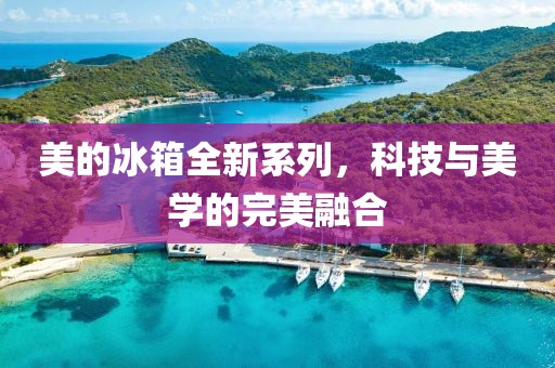 美的冰箱全新系列，科技與美學(xué)的完美融合
