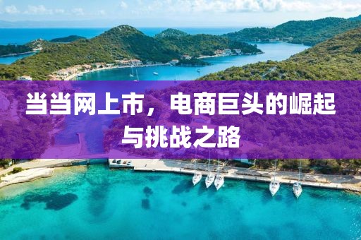 當當網(wǎng)上市，電商巨頭的崛起與挑戰(zhàn)之路