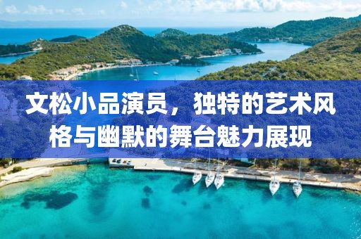 文松小品演員，獨特的藝術風格與幽默的舞臺魅力展現(xiàn)