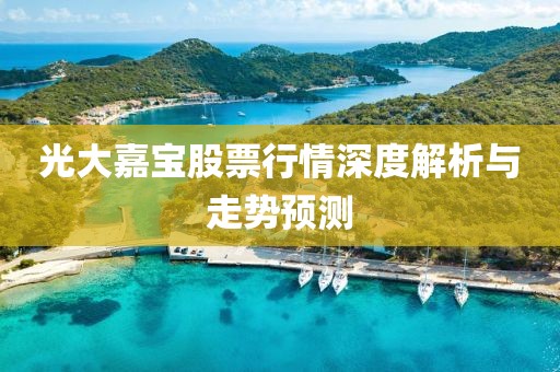 光大嘉寶股票行情深度解析與走勢預(yù)測