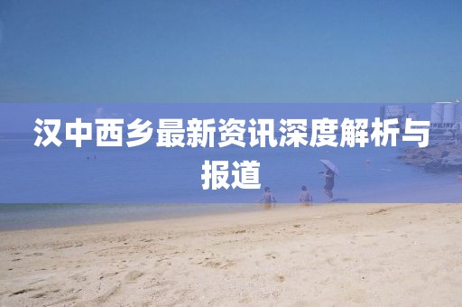 漢中西鄉(xiāng)最新資訊深度解析與報道