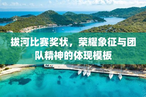 拔河比賽獎狀，榮耀象征與團(tuán)隊精神的體現(xiàn)模板