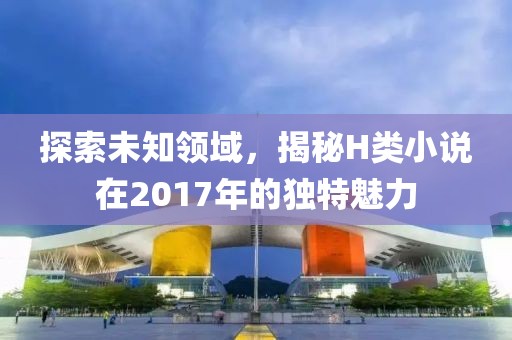 探索未知領(lǐng)域，揭秘H類小說在2017年的獨(dú)特魅力