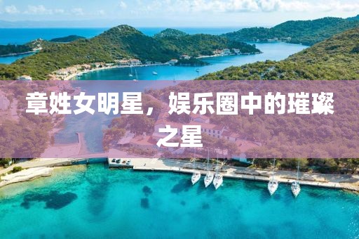 章姓女明星，娛樂(lè)圈中的璀璨之星