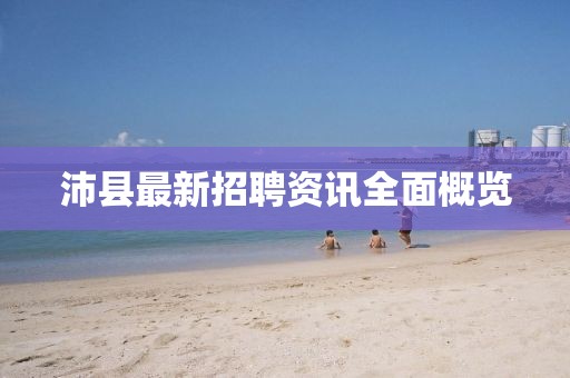 沛縣最新招聘資訊全面概覽