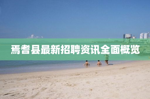 焉耆縣最新招聘資訊全面概覽