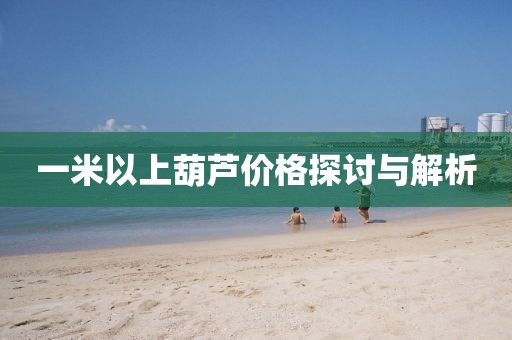 一米以上葫蘆價格探討與解析