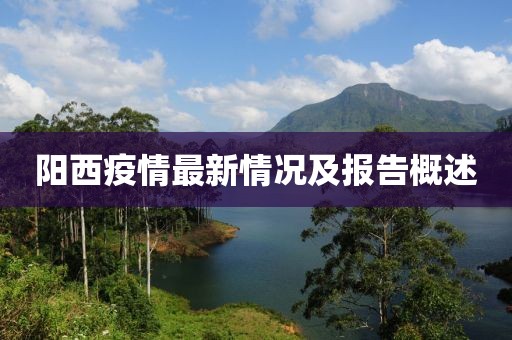 陽西疫情最新情況及報告概述