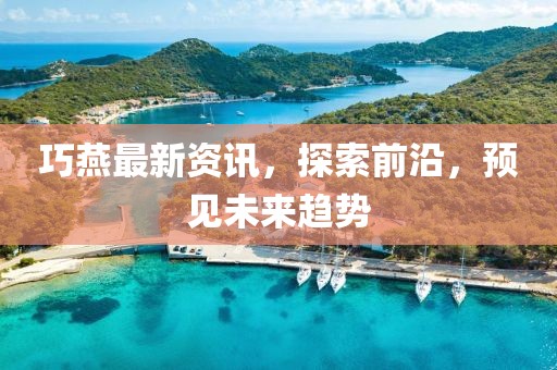 巧燕最新資訊，探索前沿，預(yù)見未來趨勢
