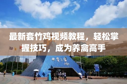 最新套竹雞視頻教程，輕松掌握技巧，成為養(yǎng)禽高手