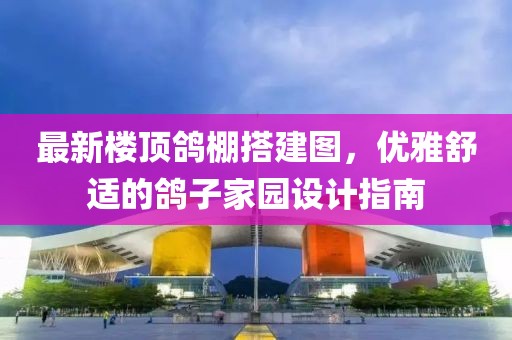最新樓頂鴿棚搭建圖，優(yōu)雅舒適的鴿子家園設(shè)計指南