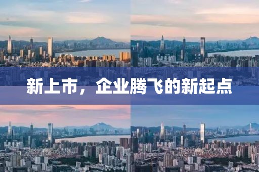 新上市，企業(yè)騰飛的新起點(diǎn)