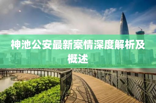 神池公安最新案情深度解析及概述