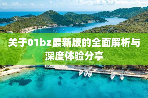 關(guān)于01bz最新版的全面解析與深度體驗分享