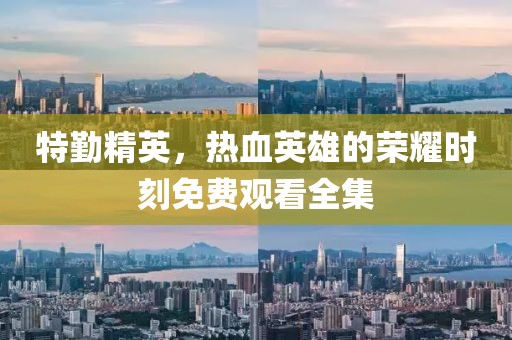 特勤精英，熱血英雄的榮耀時刻免費觀看全集