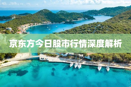 京東方今日股市行情深度解析