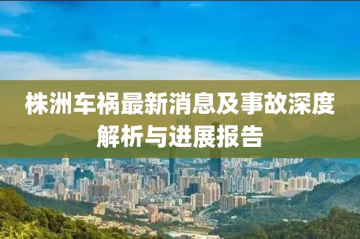 株洲車(chē)禍最新消息及事故深度解析與進(jìn)展報(bào)告