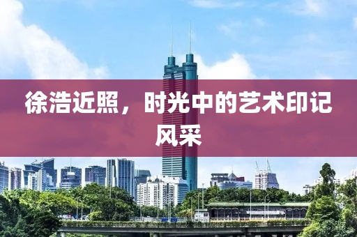 徐浩近照，時光中的藝術(shù)印記風(fēng)采